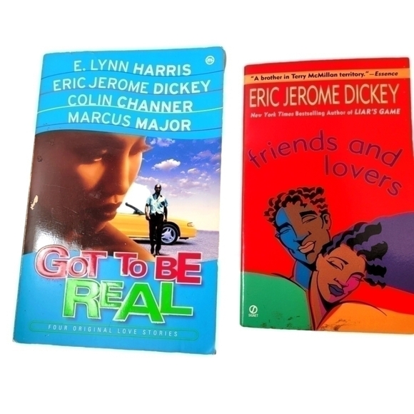 Eric Jerome Dickey Paperbacks Bundle - Picture 1 of 6